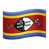 🇸🇿 flag: Eswatini display on Apple